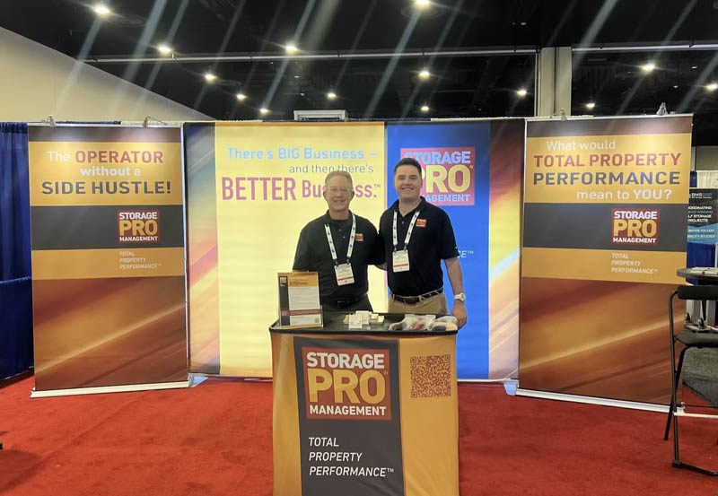 Ready to discuss Total Property Performance, Scott Holland & Stefan Touhey pause for a quick picture before doors open.