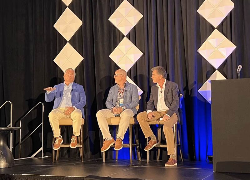Steve Mirabito was chosen to sit on 2 different panels at the owner's conference in Napa, CA.