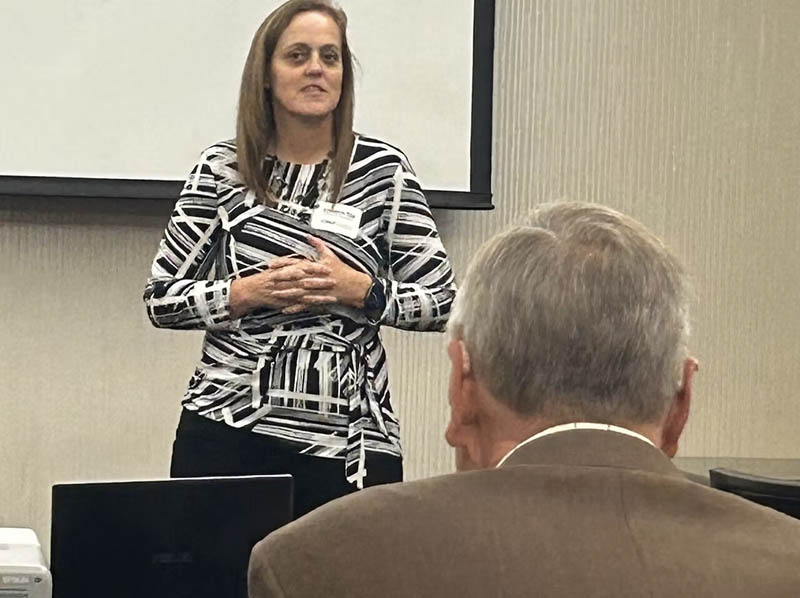 Congratulations to COO Christina Rita for being chosen as a speaker and a newly elected board member for CSSA