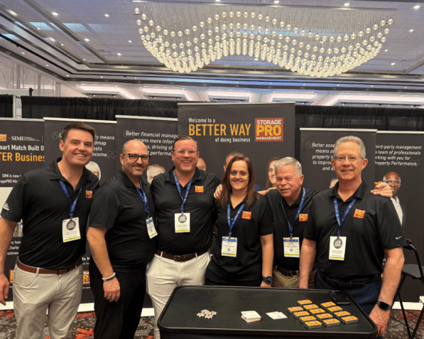 Our PRO team ready to talk third-party management in Vegas