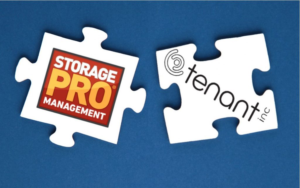 Press Releases-StoragePRO Management-Partners with Tenant Inc.
