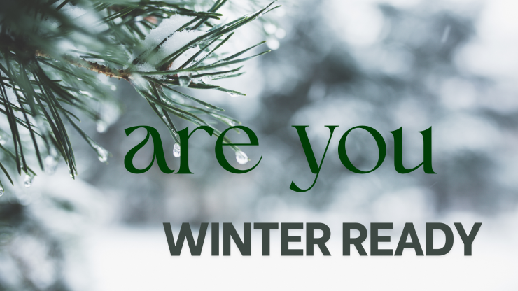 Are you Winter Ready?