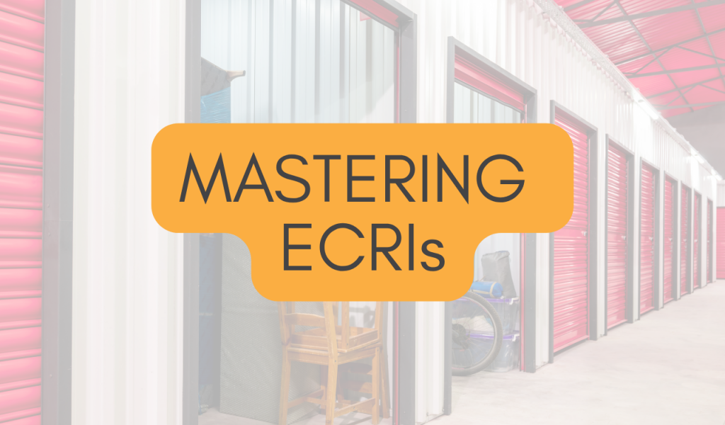 Mastering ECRIs
