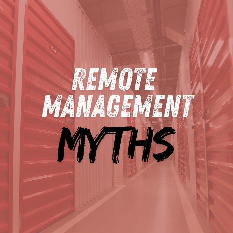 Remote management myths explained by two of StoragePRO management's district managers. why remote does not cost you more